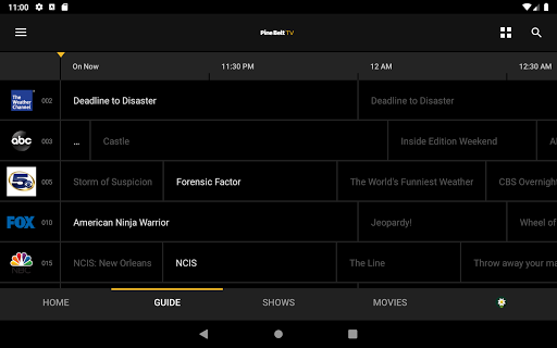 Screenshot of Pine Belt TV