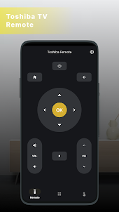 Remote For Toshiba TV