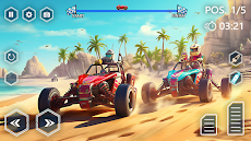 Buggy Racing: Kart Race 3Dのおすすめ画像1