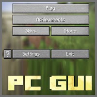 Пакет GUI для ПК для MCPE