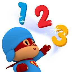 Imagen de icono Pocoyo 1,2,3 Juegos de números