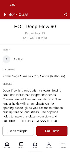 Power Yoga Canada - PYC Screenshot 3 - AppWisp.com