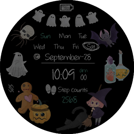 BFF57- Halloween Candy & Witch screenshot 21