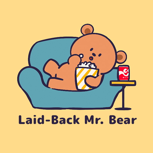 Laid-Back Mr. Bear Theme +HOME logo