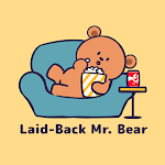 Cover Image of Tải xuống Laid-Back Mr. Bear Theme +HOME  APK