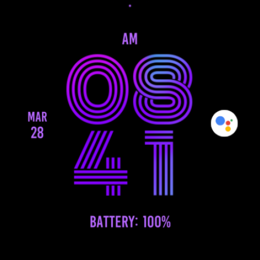 Beauty Watch Face Logo