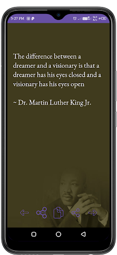 Martin Luther Quotes Offline Screen 2