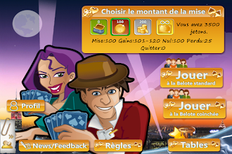 Game screenshot Belote iBelote mod apk