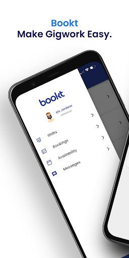 Android application Bookt screenshort