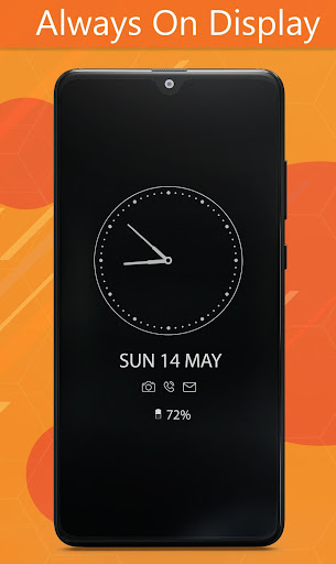 Always On Display Clock Amoled Screen 3