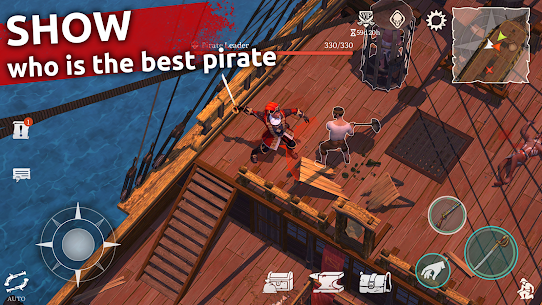 Mutiny: Pirate Survival MOD APK (God Mode, Free Craft, VIP) 8