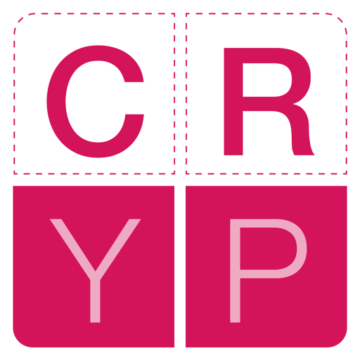 Cryptogram Cryptoquip Puzzle 2.6.0 Icon