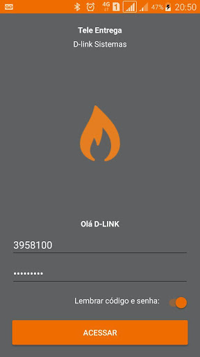 Dlink Entrega Screen 2