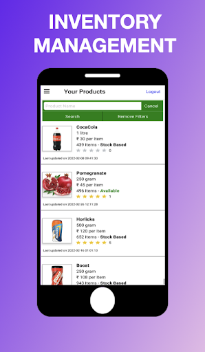 Cart2Mart-Vendor App Screen 3
