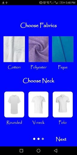 Uniform Design Screen 2