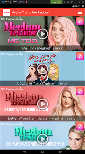 Meghan Trainor Free Ringtones
