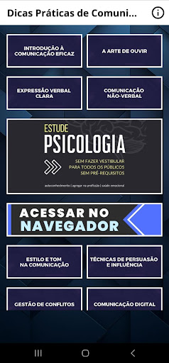 Dicas Práticas de Comunicação Screen 2