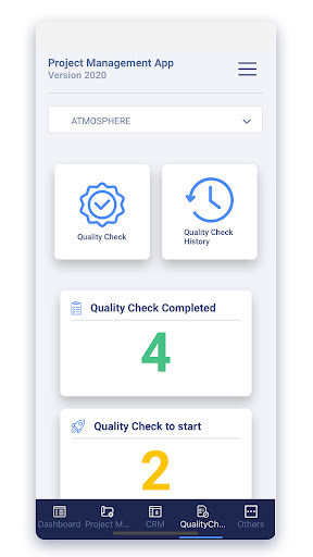Android application Galaxy Builders screenshort
