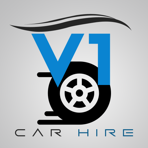 V1 Car Hire & Vehicle Rental logo