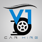Cover Image of Descargar V1 Car Hire & Vehicle Rental  APK