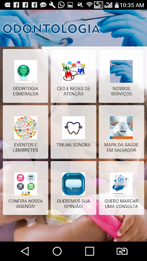 ODONTOLOGIA ESMERALDA Screen 2