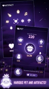 FASTAR VIP - Screenshot del gioco del ritmo