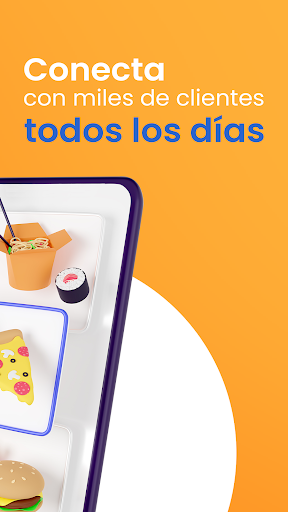 movilfood restaurantes Screen 2