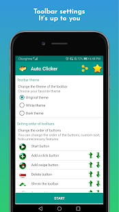 Auto Clicker pro - Tapping Schermata