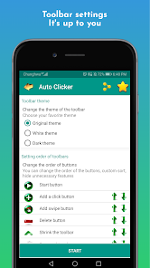 Auto Clicker pro - Tapping – Applications sur Google Play