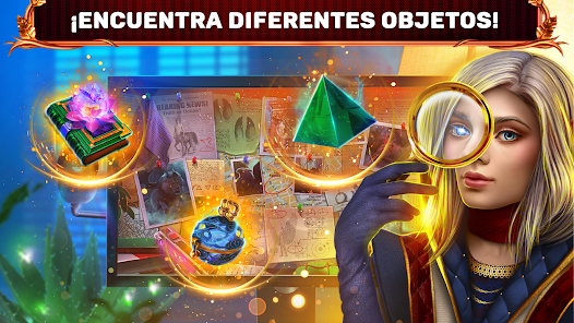 Screenshot 12 Mystery Files: Hidden Objects android