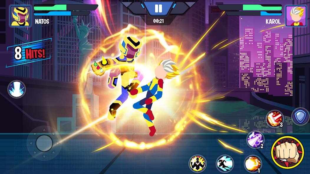 Download do APK de Stickman Hero Fight Clash para Android
