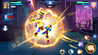Game screenshot Stickman Heroes: Battle of God hack