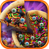 Halloween Candy Pizza Maker - Dessert Food Cooking icon