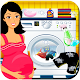 Pregnant Mommy Laundry - Clothes Washing Games
