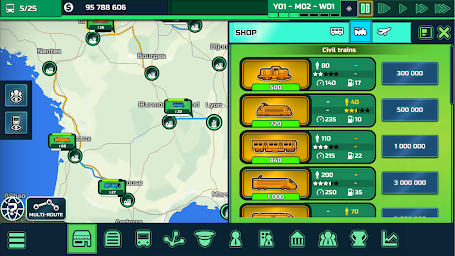 Transport INC - Tycoon Manager