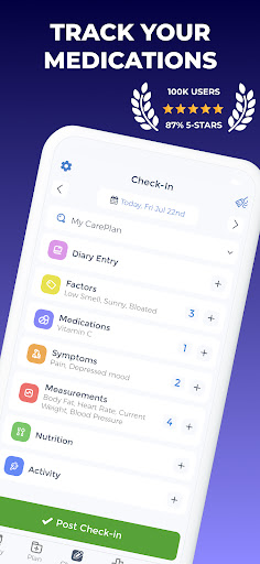 Android application Pill Reminder Tracker for Meds screenshort