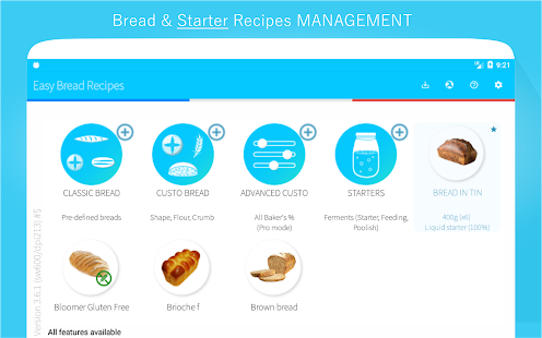 Home Bread Recipe Screenshot
