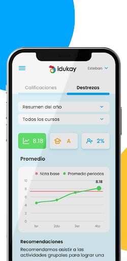 Idukay Familias Screen 2
