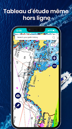 Aperçu de l'application