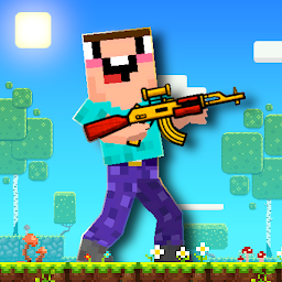 Noob 2D Platformer Shooter Mod Apk