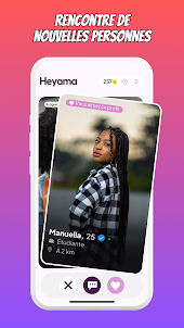 Heyama - Rencontres africaines