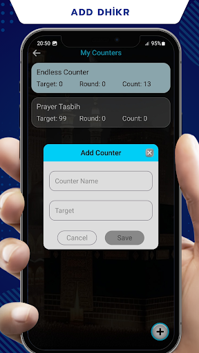 Tasbih Counter and Dhikr