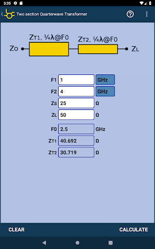 RF and Microwave Toolbox