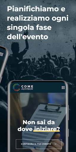 Come Advisor Screen 2