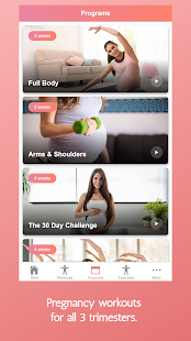 Pregnancy Workout Program 1.4 APK screenshots 2