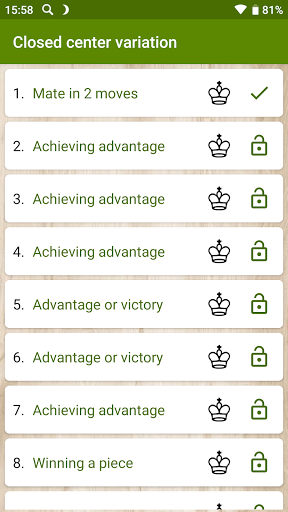 Screenshot of e4 c6 - playing white!