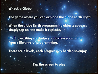 Flat Earth Whack-A-Globe