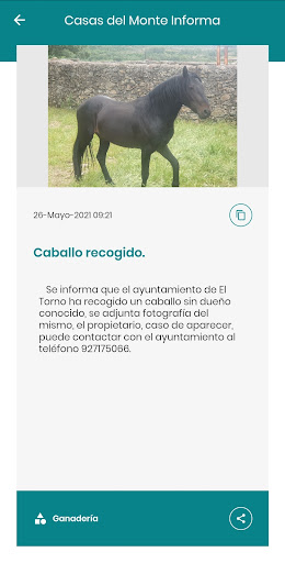 Casas del Monte Informa Screen 2