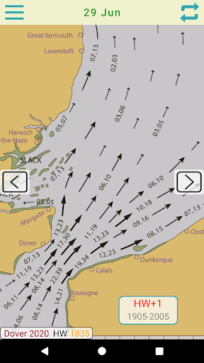 iStreams - North Sea South Screen 2
