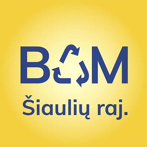 BAM - Šiaulių rajono sav. logo